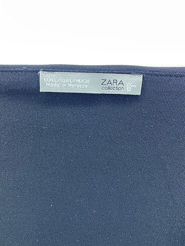 l Beden siyah Renk Zara Bluz %70 İndirimli.