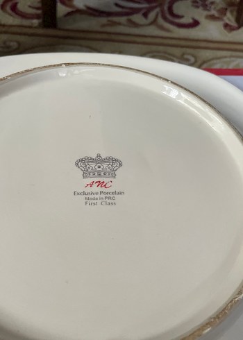 Çok Renkli Baskılı Tabak - Görsel 6