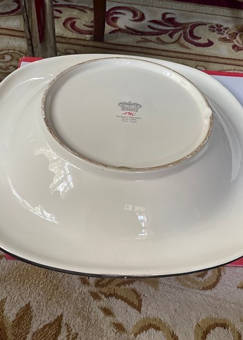 Çok Renkli Baskılı Tabak - Görsel 4