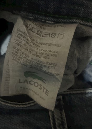 Gri Regular Fit Erkek Kot Pantolon - Görsel 4