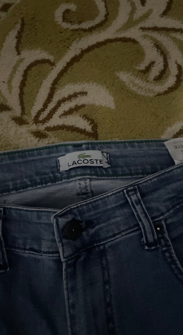 Gri Regular Fit Erkek Kot Pantolon - Görsel 3