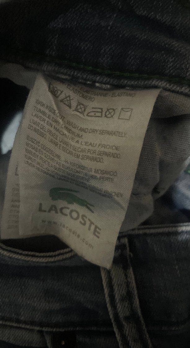 Gri Regular Fit Erkek Kot Pantolon - Görsel 4