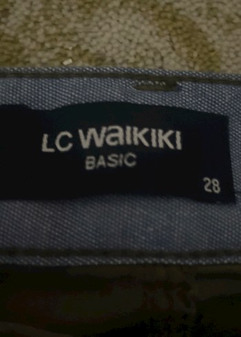 Kemerli Erkek Kahverengi Rahat Pantolon - Görsel 3