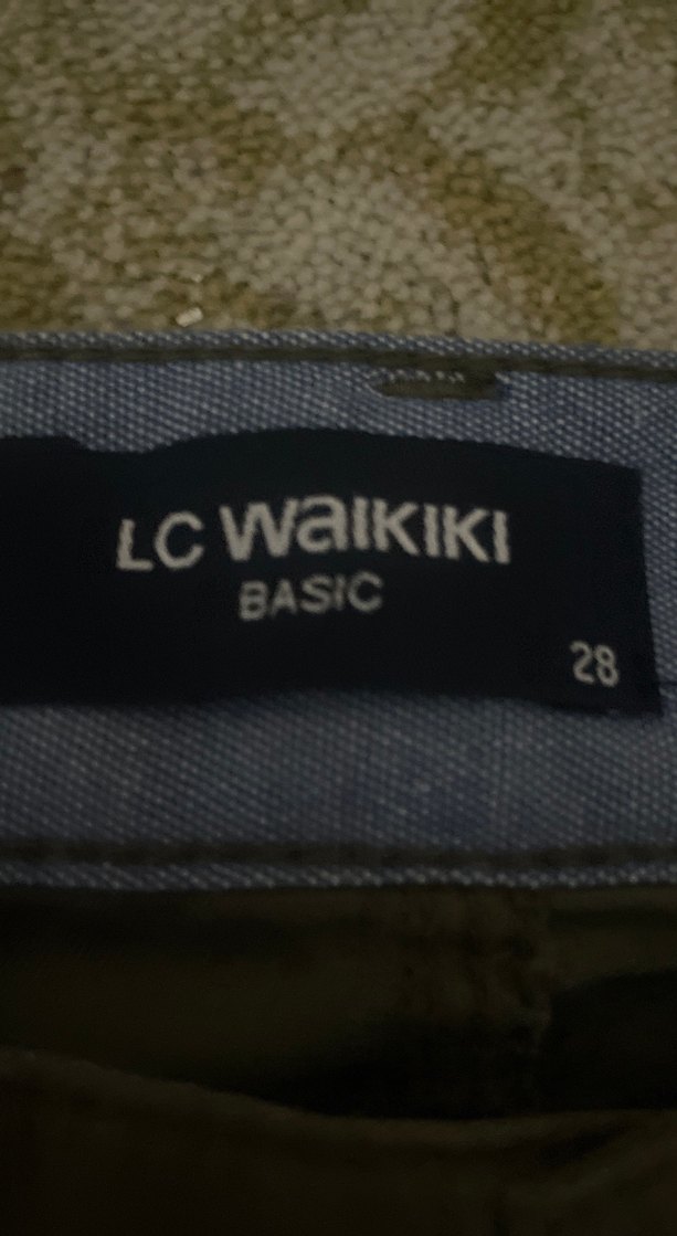 Kemerli Erkek Kahverengi Rahat Pantolon - Görsel 3