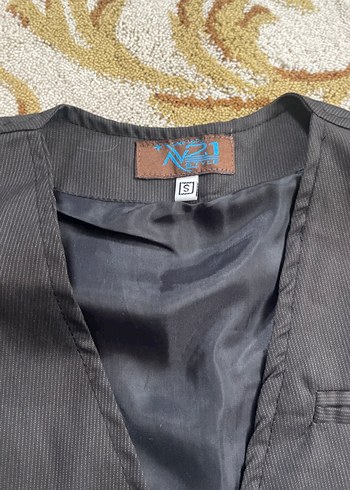 Düğmeli Siyah Kadın Yelek - Görsel 4