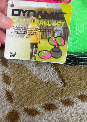Catch ball set - Görsel 2