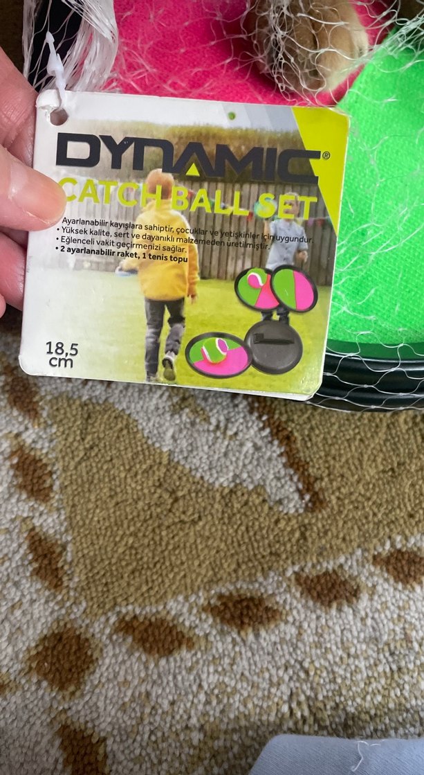 Catch ball set - Görsel 2