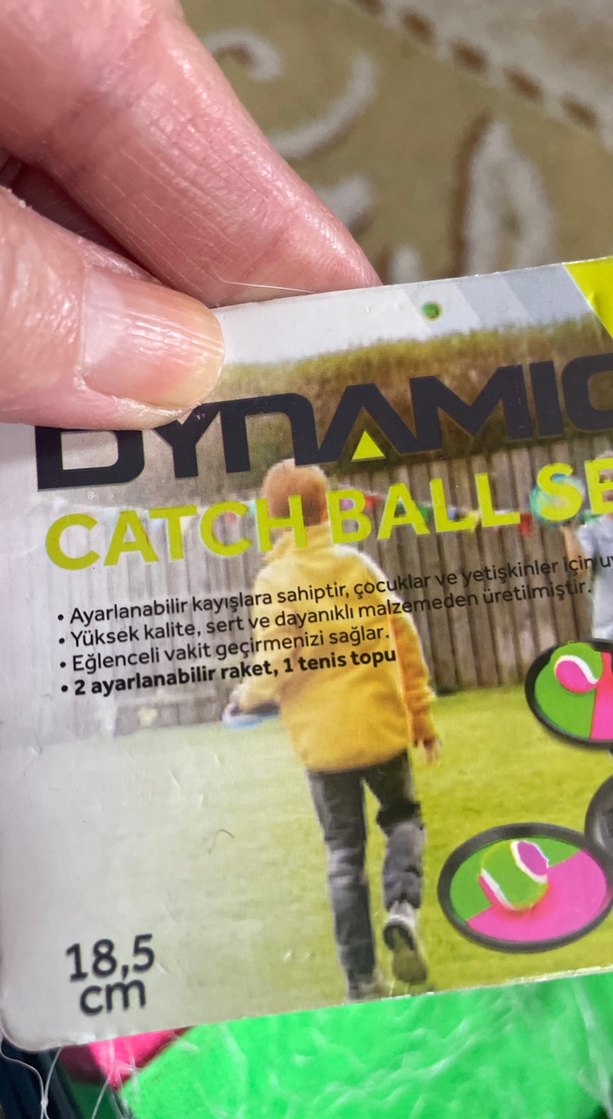 Catch ball set - Görsel 4