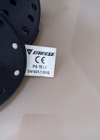 Siyah Noktalı Motosiklet Dizliği - Görsel 3