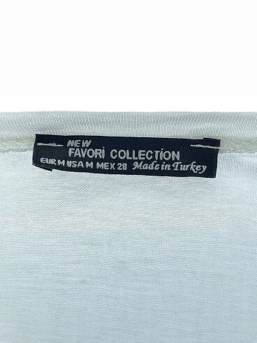 m Beden beyaz Renk Diğer T-shirt %70 İndirimli.