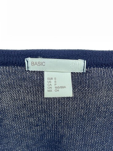 xs Beden lacivert Renk H&M Hırka %70 İndirimli.
