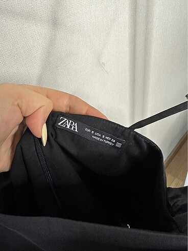 s Beden siyah Renk Zara elbise