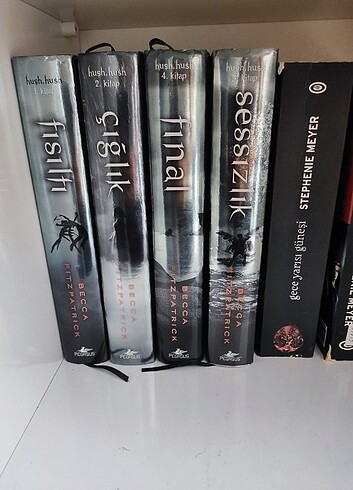 Hush hush seri