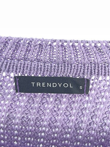 s Beden mor Renk Trendyol & Milla Kazak / Triko %70 İndirimli.