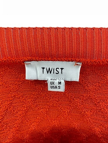 m Beden turuncu Renk Twist Kazak / Triko %70 İndirimli.
