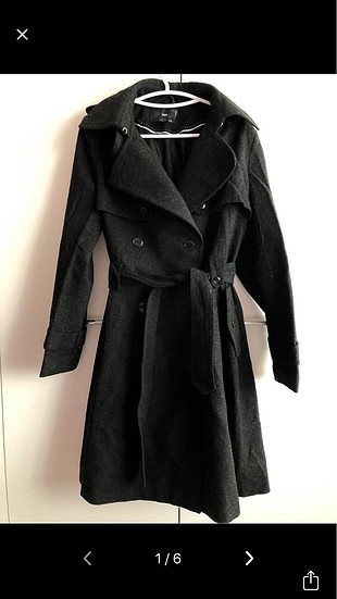 H&M kaşa kaban 