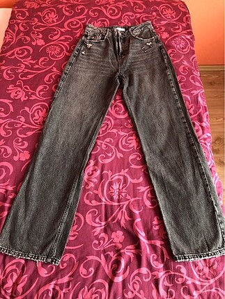 Zara wide leg jean