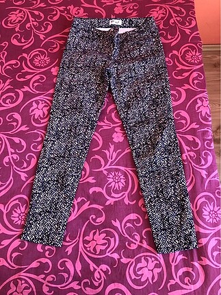 Koton renkli jean