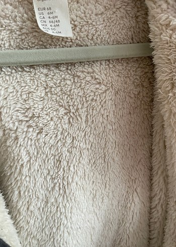 Gri Bebek Polar Tulumu - Görsel 8