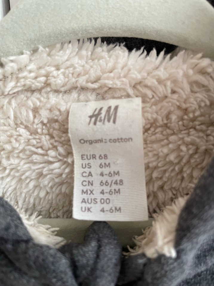 Gri Bebek Polar Tulumu - Görsel 5