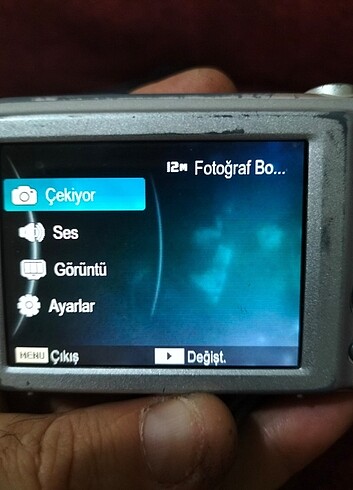Samsung dijital fotoğraf Makinesi 