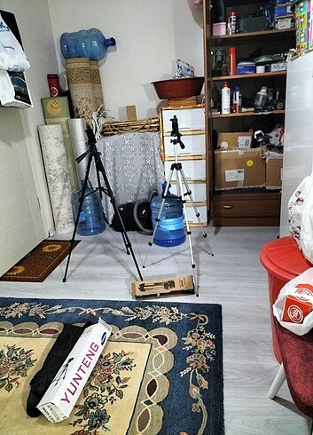 2 Adet tripod sıfır 