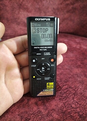 Olympus ses kaydedici 