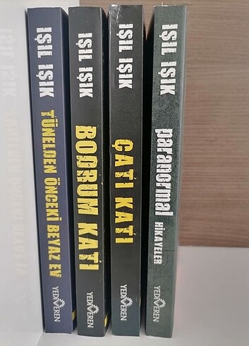 Işıl Işık ayraçlı kitap 