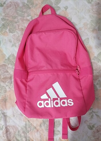 Pembe Adidas Sırt Çantası 