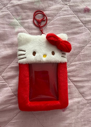 Peluş Hello Kitty Holder