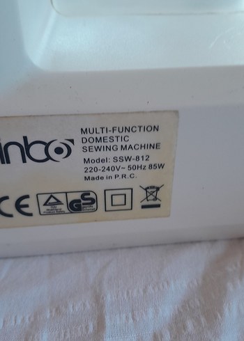 Çok Fonksiyonlu Ev Tipi Dikiş Makinesi SSW-812