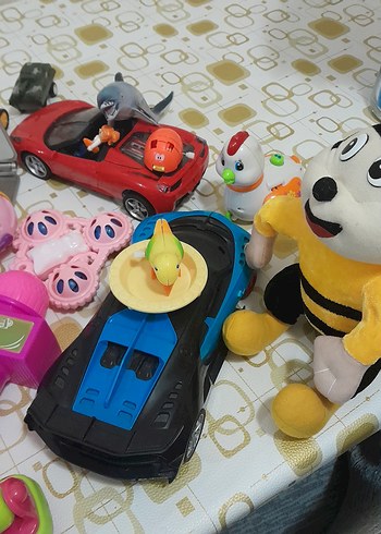 Renkli Karışık Çocuk Oyuncakları Seti - Görsel 2