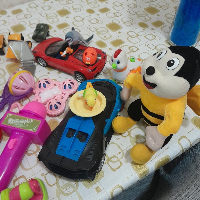 Renkli Karışık Çocuk Oyuncakları Seti - Görsel 2