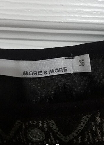 s Beden çeşitli Renk More&More etek