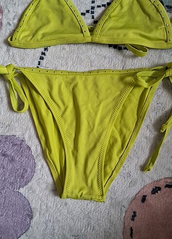 Mango Kids Mango kız çocuk bikini takımı