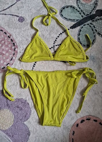 Mango kız çocuk bikini takımı