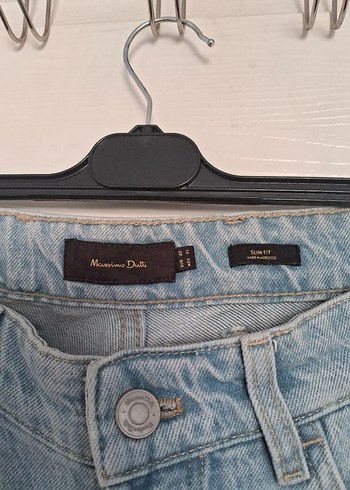 31 Beden Massimo Dutti erkek kot pantolon