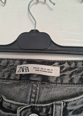 31 Beden Zara erkek kot pantolon