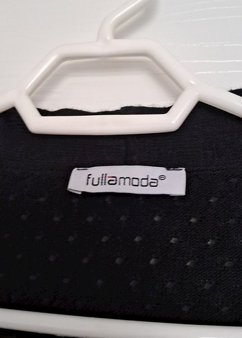 m Beden Siyah Kadın Midi Hırka