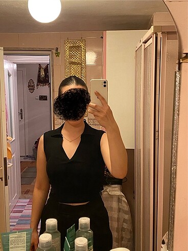 m Beden Crop üst 