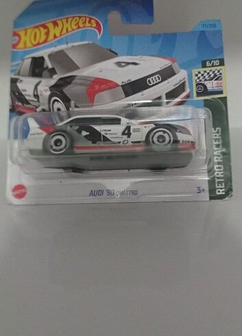 Hot Wheels 90' Audi Quattro 