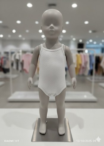 Pembe Kolsuz Bebek zıbın - Görsel 2