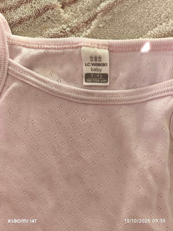 Pembe Kolsuz Bebek zıbın - Görsel 3