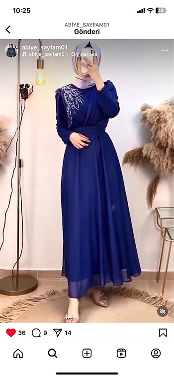 Tesettür abiye