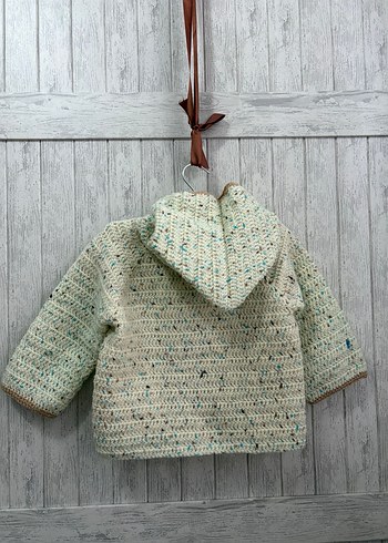 KAPÜŞONLU BEBEK HIRKASI - Görsel 5