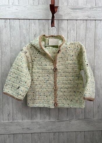 KAPÜŞONLU BEBEK HIRKASI - Görsel 2