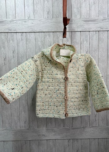 KAPÜŞONLU BEBEK HIRKASI - Görsel 4