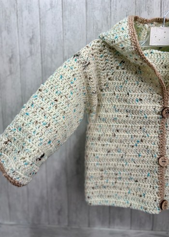 KAPÜŞONLU BEBEK HIRKASI - Görsel 6