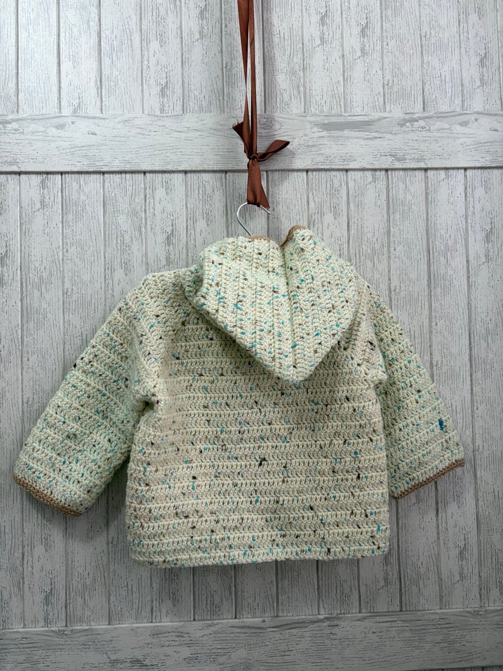 KAPÜŞONLU BEBEK HIRKASI - Görsel 5