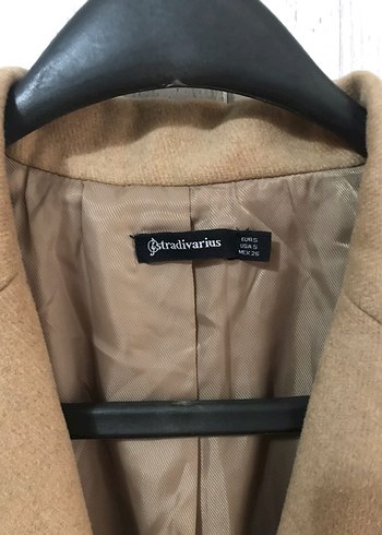 Stradivarius Uzun Kadın Kabanı - Görsel 5